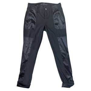 White House Black Market Stain Utility Straight Crop Pants Size 2